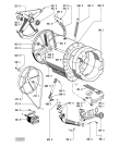 Схема №2 WA 2150/WS/OEU WA2150WS с изображением Электромотор для стиралки Whirlpool 481236158092