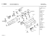 Схема №7 WOV6800 EXCLUSIV с изображением Панель для стиральной машины Bosch 00285388