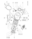 Схема №2 AWG 160/3 с изображением Вноска для стиралки Whirlpool 481944269346