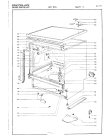 Схема №26 GM235160 с изображением Крышка для посудомоечной машины Bosch 00157816