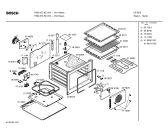 Схема №5 HSN872KEU с изображением Стеклокерамика для плиты (духовки) Bosch 00238980