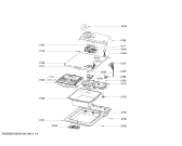 Схема №4 3TL940CE Balay TL930CM с изображением Нагревательный элемент для стиральной машины Bosch 00495776