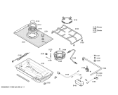 Схема №1 3ET1030LB с изображением Решетка для электропечи Bosch 00476598