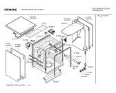 Схема №6 SE25M570GB с изображением Панель Siemens 00439602