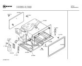 Схема №6 U1461N2GB с изображением Панель управления для электропечи Bosch 00432869