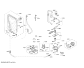 Схема №7 SPV40E40EU, Silence с изображением Инструкция по эксплуатации для посудомоечной машины Bosch 00765667