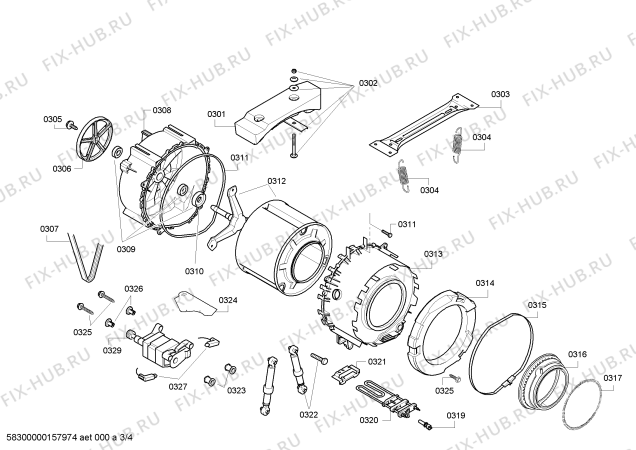 Схема №4 WM10E176IT с изображением Ручка для стиралки Siemens 00655770