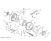 Схема №4 WM10E176IT с изображением Ручка для стиралки Siemens 00655770