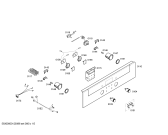 Схема №4 HBN414521E Horno bosch indp.multf.blanco.pt_car.mt с изображением Блок подключения для электропечи Bosch 00611095