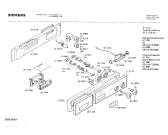 Схема №6 WV94200021 SIWAMAT 942 с изображением Панель для стиральной машины Siemens 00112718