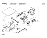Схема №2 3EC900B с изображением Плата для плиты (духовки) Bosch 00263751