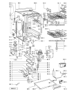 Схема №2 ADG 3540 AV с изображением Обшивка для посудомойки Whirlpool 481245370697