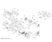 Схема №5 WTE86384NL с изображением Панель управления для электросушки Bosch 00702271