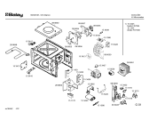 Схема №2 W2445 с изображением Инструкция по эксплуатации для микроволновки Bosch 00517764