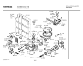 Схема №6 SE24A665 Extraklasse с изображением Передняя панель для посудомойки Siemens 00438341