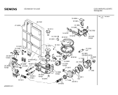 Схема №6 SE24266EU four seasons II с изображением Инструкция по эксплуатации для посудомоечной машины Siemens 00526836