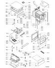 Схема №1 ACM 386 BR с изображением Модуль (плата) управления для холодильной камеры Whirlpool 481229068247