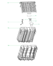 Схема №7 ADG 195 с изображением Всякое для посудомойки Whirlpool 482000020517