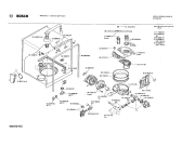 Схема №6 0730101020 SMS6100 с изображением Плата для посудомоечной машины Bosch 00025371