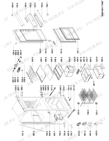 Схема №1 CB1812 (F090470) с изображением Наставление для холодильника Indesit C00355367