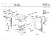 Схема №2 0705144501 GSD140 с изображением Клапан для холодильной камеры Bosch 00116391