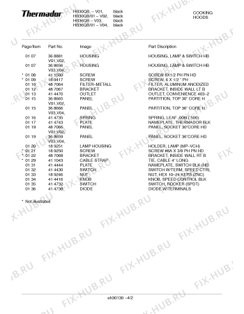 Схема №4 HT30HQS с изображением Переключатель для духового шкафа Bosch 00414732