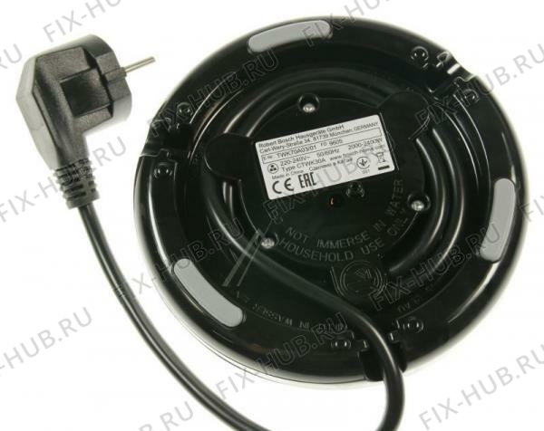 Большое фото - Цоколь для электрочайника Bosch 12013771 в гипермаркете Fix-Hub