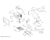 Схема №3 CN161150 с изображением Панель для микроволновой печи Bosch 00745181