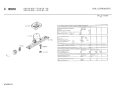 Схема №5 KG41U50GR с изображением Решетка для холодильника Bosch 00210101