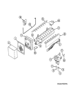 Схема №12 GC2227DEDW с изображением Накопитель для холодильника Whirlpool 482000094034