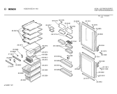 Схема №3 KGS3700TC с изображением Светодиод для холодильника Bosch 00059752