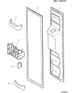 Схема №10 XRA600NF (F025219) с изображением Изоляция для холодильника Indesit C00081441