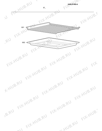 Схема №9 CS 8480 SCHWARZ с изображением Обшивка для плиты (духовки) Whirlpool 482000018523