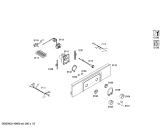 Схема №5 HBA23BN51 H.bosch.2D.BN1_nost.AC.f_glass.inox с изображением Внешняя дверь для духового шкафа Bosch 00685806