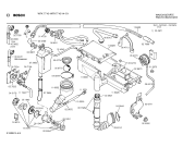 Схема №4 WFK7710 с изображением Панель управления для стиральной машины Bosch 00278462