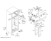 Схема №4 P1KCS3703D с изображением Поднос для холодильника Bosch 00640971