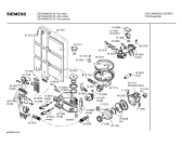 Схема №6 SE34A261 с изображением Инструкция по эксплуатации для посудомойки Siemens 00581030