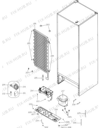 Схема №5 NRK7191TX1 (731044, HZF39794E) с изображением Запчасть для холодильника Gorenje 602703