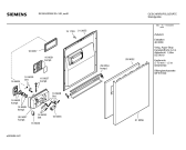Схема №6 SGU43A72SK с изображением Краткая инструкция для посудомоечной машины Siemens 00586986