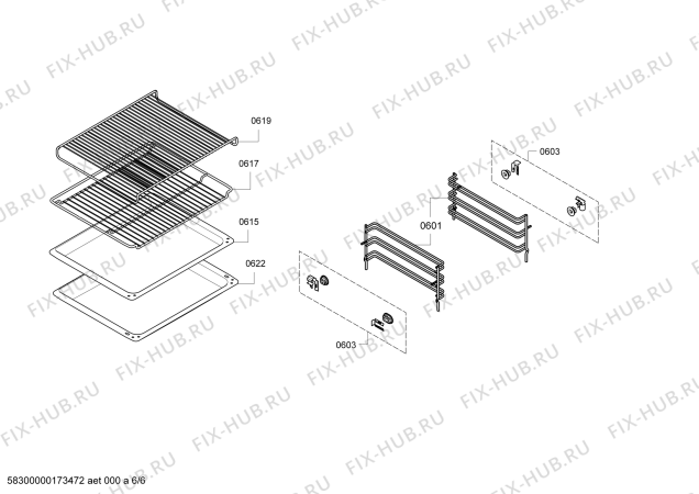 Схема №5 C17E42N3 с изображением Панель управления для духового шкафа Bosch 00743053