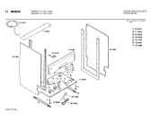 Схема №4 SMI2032GB с изображением Переключатель для посудомойки Bosch 00151423