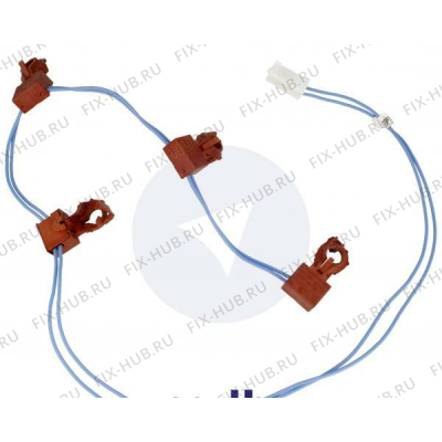 Микропереключатель для духового шкафа Whirlpool 481227648153 в гипермаркете Fix-Hub