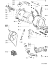Схема №2 AWM 224 с изображением Обшивка для стиралки Whirlpool 481945319769