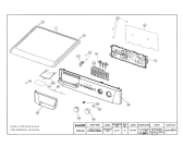 Схема №7 BEKO WKD24560R (7301910001) с изображением Модуль (плата) для стиральной машины Beko 2822530581