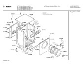 Схема №4 WFK5010FG WFK5010 с изображением Панель для стиральной машины Bosch 00277722
