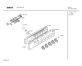Схема №5 HSV122LPL Bosch с изображением Инструкция по эксплуатации для плиты (духовки) Bosch 00527952