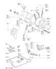 Схема №2 AWO 9165 с изображением Обшивка для стиральной машины Whirlpool 481245216835