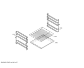 Схема №7 HGV423224R с изображением Ручка переключателя для духового шкафа Bosch 00628240