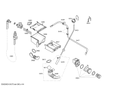 Схема №4 WAE2043SIT с изображением Панель управления для стиральной машины Bosch 00672407
