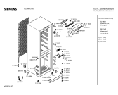 Схема №4 KG32U190 с изображением Масленка для холодильной камеры Siemens 00359205